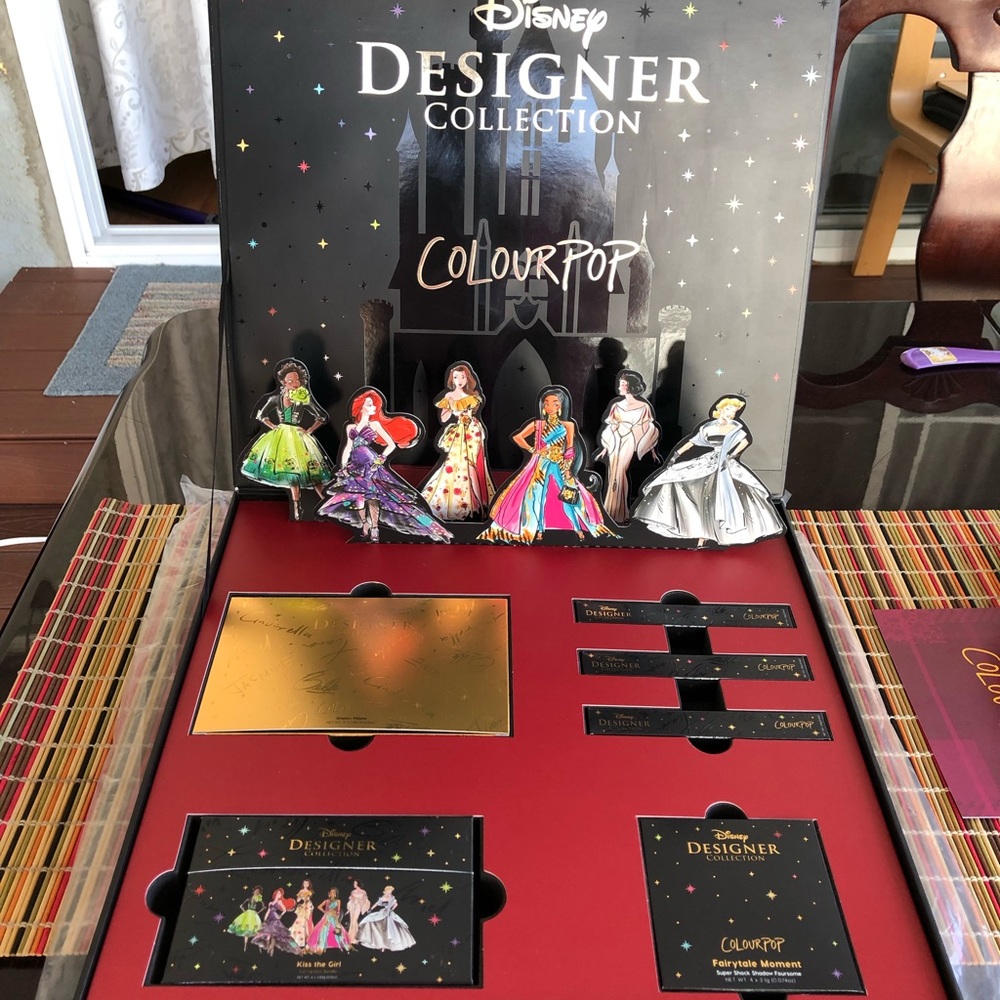 Colourpop DISNEY DESIGNER COLLECTION